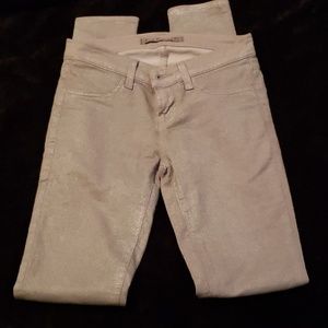 J Brand wax jean